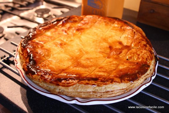 Galette des rois à la frangipane